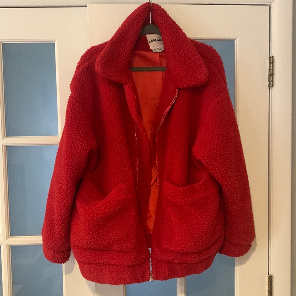 I Am Gia Sherpa Jacket